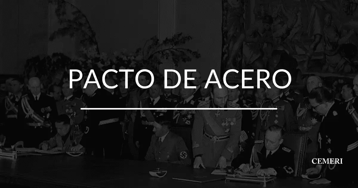 O que é o Pacto do Aço?